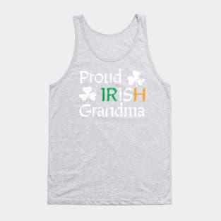 Proud Irish Grandma Tank Top